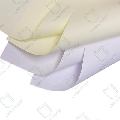 ভালো দাম কাঠের পলপ 50-200gsm Woodfree Offset Paper Roll Bond Paper For Publishing & Printing অনলাইন