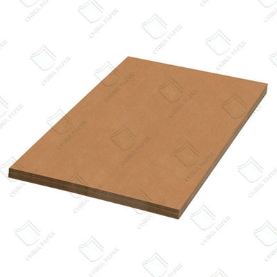 ভালো দাম 200gsm-440gsm ক্রাফট লিনার বোর্ড উচ্চ শক্তি প্যাকেজিং কাগজ ফাটতে প্রতিরোধের অনলাইন